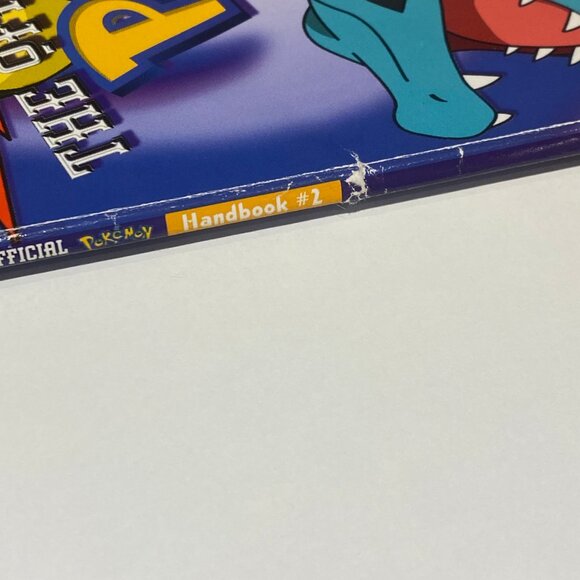 Vintage The Official Pokémon Handbook #2 & #3 Scholastic Collectible Books - Picture 4 of 16